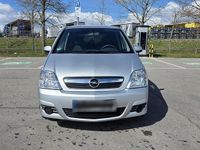 Second-hand Opel Meriva 105 CP (77 kW) 2006 Argintiu Monovolum