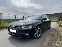Gebraucht Audi A4 Ambiente 170 PS (125 kW) 2012 Schwarz Kombi