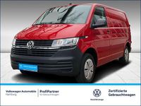 Gebraucht VW T6.1 150 PS (110 kW) 2022 Rot Van