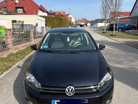 Gebraucht VW Golf VI Comfortline 122 PS (89 kW) 2009 Schwarz Kleinwagen