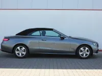 Gebraucht Mercedes E200 184 PS (135 kW) 2018 Selenitgrau metallic Cabrio