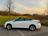 Gebraucht VW Eos 122 PS (89 kW) 2014 Weiß Cabrio