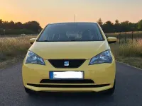 Gebraucht Seat Mii Style 75 PS (55 kW) 2012 Gelb Kleinwagen