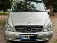 Gebraucht Mercedes Viano 204 PS (150 kW) 2008 Silber Van / Kleinbus