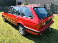 Gebraucht BMW 316 100 PS (73 kW) 1992 Rot Kombi