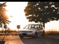 Gebraucht VW Golf IV 115 PS (84 kW) 2002 Silber Kombi