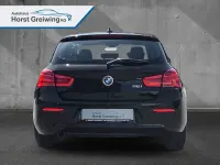 Gebraucht BMW 116 Advantage 109 PS (80 kW) 2017 Schwarz Kleinwagen