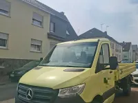 Gebraucht Mercedes Sprinter 143 PS (105 kW) 2020 Grün Van