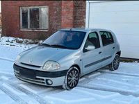Gebraucht Renault Clio II 2000 Silber Kombi