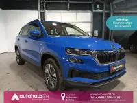 Gebraucht Skoda Karoq Tour 150 PS (110 kW) 2023 Blau SUV
