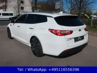 Gebraucht Kia Optima 136 PS (100 kW) 2019 Weiß Kombi