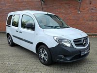 Gebraucht Mercedes Citan 112 114 PS (83 kW) 2018 Weiß Van / Kleinbus
