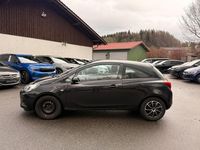 Gebraucht Opel Corsa Edition 75 PS (55 kW) 2015 Schwarz Kleinwagen