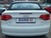 Gebraucht Audi A3 Cabriolet S-Line 140 PS (102 kW) 2011 Ibisweiß Cabrio