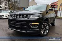 Gebraucht Jeep Compass Limited 170 PS (125 kW) 2018 Diamond black SUV