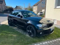 Gebraucht BMW 120 Coupé M Sport 170 PS (125 kW) 2011 Schwarz Coupé