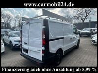 Gebraucht Opel Vivaro 120 PS (88 kW) 2017 Weiß Van / Kleinbus