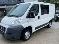 Gebraucht Fiat Ducato 116 PS (85 kW) 2013 Weiß Van