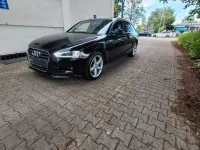 Gebraucht Audi A4 Attraction 150 PS (110 kW) 2014 Schwarz Limousine