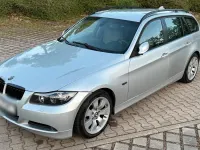 Gebraucht BMW 320 163 PS (119 kW) 2005 Silber Kombi