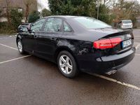 Gebraucht Audi A4 Ambition 150 PS (110 kW) 2015 Schwarz Limousine