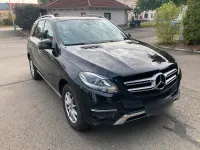 Gebraucht Mercedes GLE250 Exclusive 204 PS (150 kW) 2015 Schwarz SUV