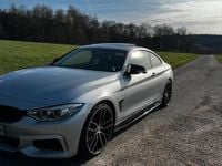 Gebraucht BMW 428 307 PS (225 kW) 2013 Silber Coupé