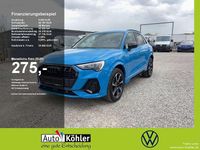 Gebraucht Audi Q3 S-Line 150 PS (110 kW) 2023 Turboblau SUV