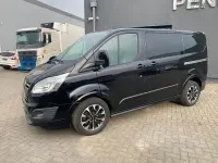 Gebraucht Ford Transit Custom 235 PS (172 kW) 2017 Schwarz Van