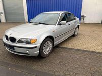Gebraucht BMW 316 116 PS (85 kW) 2002 Titansilber metallic Limousine