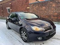 Gebraucht VW Golf Cabriolet Basis 105 PS (77 kW) 2015 Violet Cabrio