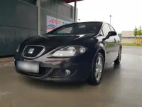 Gebraucht Seat Leon 125 PS (91 kW) 2009 Schwarz Kleinwagen