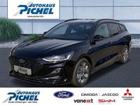 Gebraucht Ford Focus ST-Line 125 PS (91 kW) 2023 Schwarz(metallic) Kombi