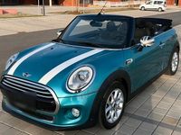 Gebraucht Mini Cooper D Cabriolet 116 PS (85 kW) 2016 Blau Cabrio