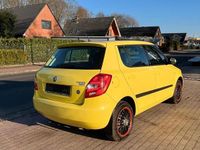 Gebraucht Skoda Fabia 60 PS (44 kW) 2008 Gelb Kleinwagen