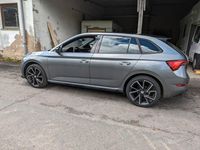 Gebraucht Skoda Scala Monte Carlo 150 PS (110 kW) 2023 Grau Kleinwagen