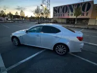 Begagnad Lexus IS250 208 HK (152 kW) 2006 Vit Sedan