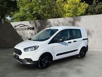 Gebraucht Ford Transit 101 PS (74 kW) 2019 Weiß Limousine
