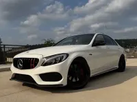 Gebraucht Mercedes C43 AMG AMG 367 PS (269 kW) 2017 Weiß Limousine