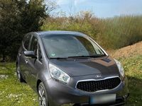 Gebraucht Kia Venga Platinum 128 PS (94 kW) 2015 Grau Kleinwagen