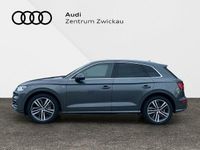 Gebraucht Audi Q5 S-Line 190 PS (139 kW) 2019 Grau SUV