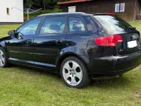Gebraucht Audi A3 Ambiente 140 PS (102 kW) 2006 Schwarz Kleinwagen