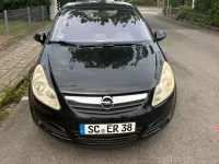Gebraucht Opel Corsa 60 PS (44 kW) 2006 Schwarz Kleinwagen