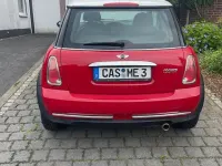 Käytetty Mini Cooper 116 HP (85 kW) 2005 Punainen Viistoperä