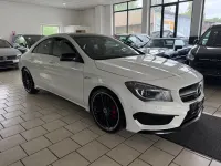Gebraucht Mercedes CLA45 AMG AMG 381 PS (280 kW) 2016 Weiß Coupé