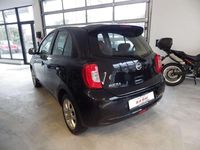 Gebraucht Nissan Micra Acenta 80 PS (58 kW) 2015 Sapphire black (m) Kleinwagen