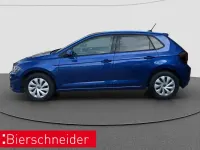 Gebraucht VW Polo Life 80 PS (58 kW) 2024 Blau Kleinwagen