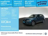 Gebraucht VW Tiguan Life 131 PS (96 kW) 2023 Nightshade blue metallic SUV