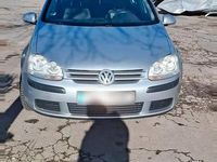 Gebraucht VW Golf V 125 PS (91 kW) 2005 Silber Kleinwagen