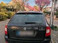 Second-hand Skoda Superb 170 CP (125 kW) 2012 Negru Break